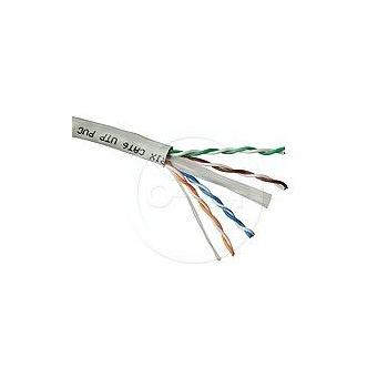 Instalační kabel UTP drát SOLARIX SXKD-6-UTP-PVC