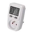 Obrázek k produktu: SOLIGHT DT26, měřič spotřeby el. energie, bílá (white)