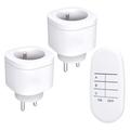  SOLIGHT Dálkově ovládané zásuvky set 2 + 1