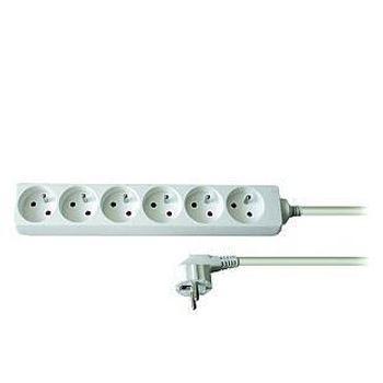 Kabel SOLIGHT Prodlužovací, bílá (white)