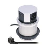 Obrázek k produktu: SOLIGHT PP100USB, stříbrný (silver)