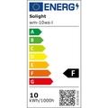 LED reflektor PRO se senzorem SOLIGHT WM-10WS-L