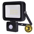Solight LED reflektor PRO se senzorem, 50W, 4600lm, 5000K, IP44 - WM-50WS-L