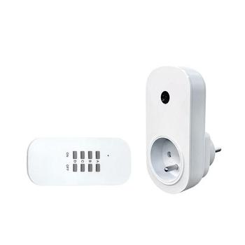 Solight dálkově ovládané zásuvky set 3 + 1, 3 zásuvky, 1 ovladač - DY09