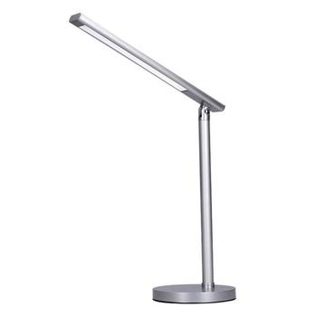 Stolní LED lampička Solight WO53 stmívatelná 7W - stříbrná