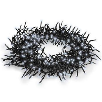 Solight LED venkovní vánoční řetěz s dálkový ovládáním - Cluster, 576 LED, 8 funkcí, časovač, IP44, 