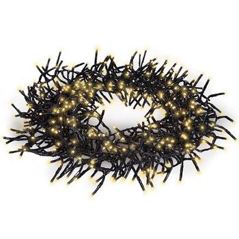 Solight LED venkovní vánoční řetěz s dálkový ovládáním - Cluster, 576 LED, 8 funkcí, časovač, IP44, 