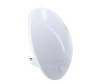 Obrázek k produktu: SOLIGHT noční LED světélko s pohybovým a světelným senzorem, bílá (white)