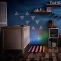  SOLIGHT noční LED RGB světléko se světelným sensorem