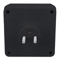  SOLIGHT Solight rozbočka, 4 x 10A, černý (black)