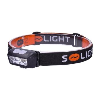 sv.čel.LED.nab.150lm+100lm,WN40 bí.,červ.světlo, Li-ion, USB