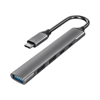 hub USB-C 5v1 USB-A, USB-C