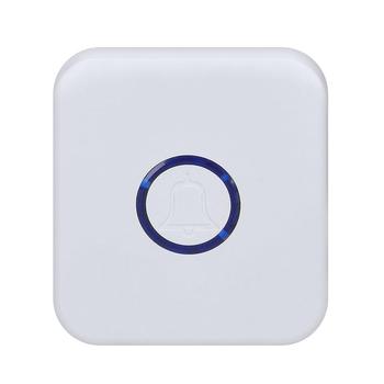 Solight bezdrátový zvonek bezbateriový, do zásuvky, 150m, bílý, learning code - 1L70