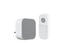 Obrázek k produktu: SOLIGHT bezdrátový zvonek do zásuvky 1L74, bílý (white)