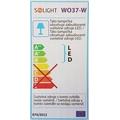 LED lampička SOLIGHT WO37-W WO37W bílá (white)