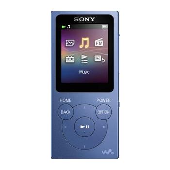 MP3 přehrávač SONY WALKMAN NWE-394L modrý (blue)