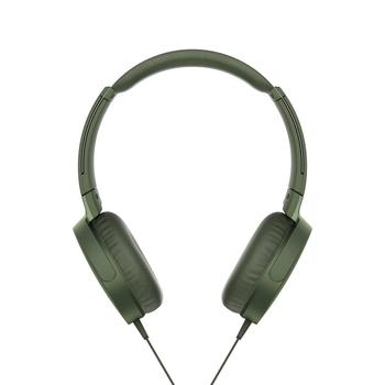 SONY Sluchátka EXTRA  BASS MDR-XB550AP,zelená