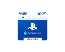 Obrázek k produktu: SONY PlayStation Store - Kredit 200 Kč - CZ Digital