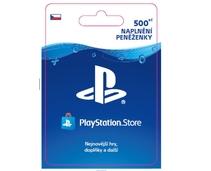 Obrázek k produktu: SONY PlayStation Store - Kredit 500 Kč - CZ Digital