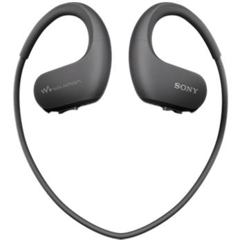 Sony MP3 přehrávač 4 GB NW-WS413 černý,voděodolný