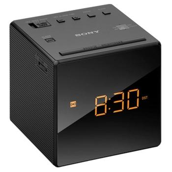 Rádiobudík SONY ICF-C1, černý (black)
