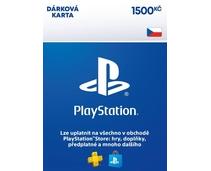 Obrázek k produktu: SONY PlayStation Store - Kredit 1500 Kč - CZ Digital