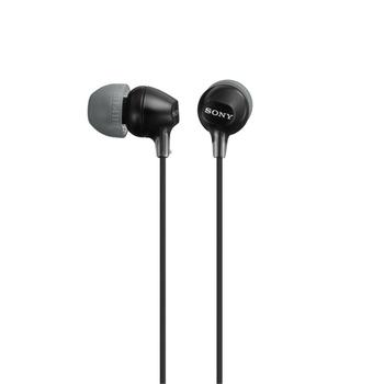 Sluchátka SONY MDR-EX15LP MDREX15LPB.AE černá (black)