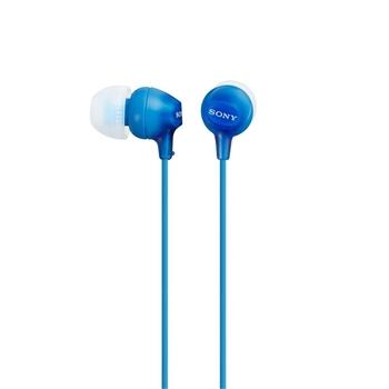 Sluchátka SONY MDR-EX15LP MDREX15LPLI.AE modrá (blue)