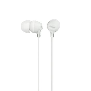 Sluchátka SONY MDR-EX15LP MDREX15LPW.AE bílá (white)