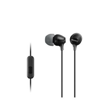 Sluchátka SONY MDR-EX15AP černá (black)