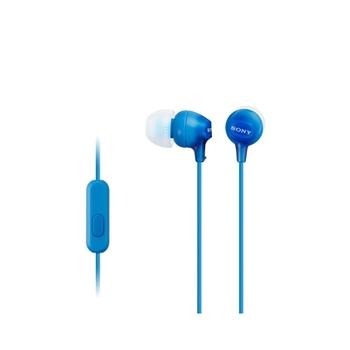 Sluchátka SONY MDR-EX15AP modrá (blue)