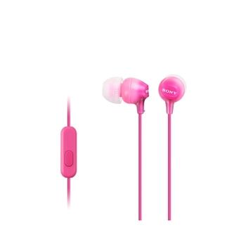 Sluchátka SONY MDR-EX15AP růžová (pink)