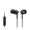Obrázek k produktu: SONY  MDR-EX110AP, černá (black)