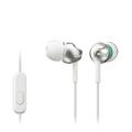 Sluchátka SONY  MDR-EX110AP, bílá (white)