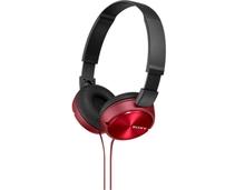 Obrázek k produktu: SONY  MDR-ZX310 červená