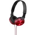 Obrázek k produktu: SONY  MDR-ZX310 červená