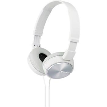 Sluchátka SONY MDR-ZX310 bílá (white)