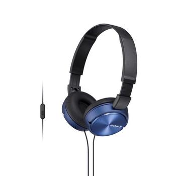 Sluchátka SONY MDR-ZX310AP MDRZX310APL.CE7 modré (blue)