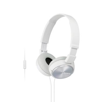 Sluchátka SONY MDR-ZX310AP MDRZX310APW.CE7 bílé (white)