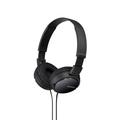 Obrázek k produktu: SONY  MDR-ZX110, černý (black)