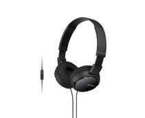 Obrázek k produktu: SONY  MDR-ZX110AP, černý (black)