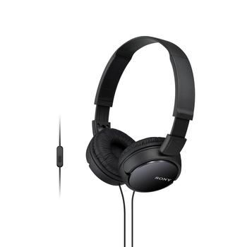 Sluchátka SONY MDR-ZX110AP černý (black)