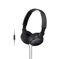 Obrázek k produktu: SONY  MDR-ZX110AP, černý (black)