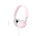 Sluchátka SONY  MDR-ZX110AP, růžová (pink)