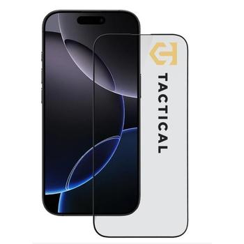 Ochranné sklo TACTICAL Glass Shield 5D sklo pro Apple iPhone 17 Pro Black