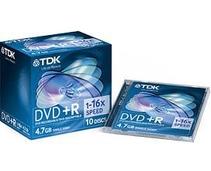 Obrázek k produktu: TDK  DVD+R