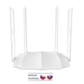 Tenda AC5 WiFi AC Router 1200Mb/s, VPN server/klient, WISP, Universal Repeater, 4x5dBi antény