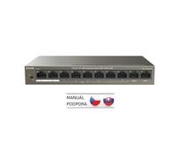 Obrázek k produktu: TENDA TEF1110P-8-63W PoE AT switch