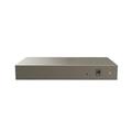 Tenda TEF1110P-8-63W PoE AT switch - 8x PoE 100 Mb/s + 2x Uplink 100 Mb/s, PoE max 63W, fanless