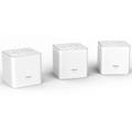 Tenda Nova MW3 (3-pack) WiFi AC1200 Mesh system Dual Band, 2x LAN/WAN, MU-MIMO, SMART aplikace